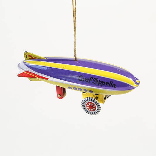 decorative zeppelin, 6 pieces for wholesale by die Blechfabrik e.K.