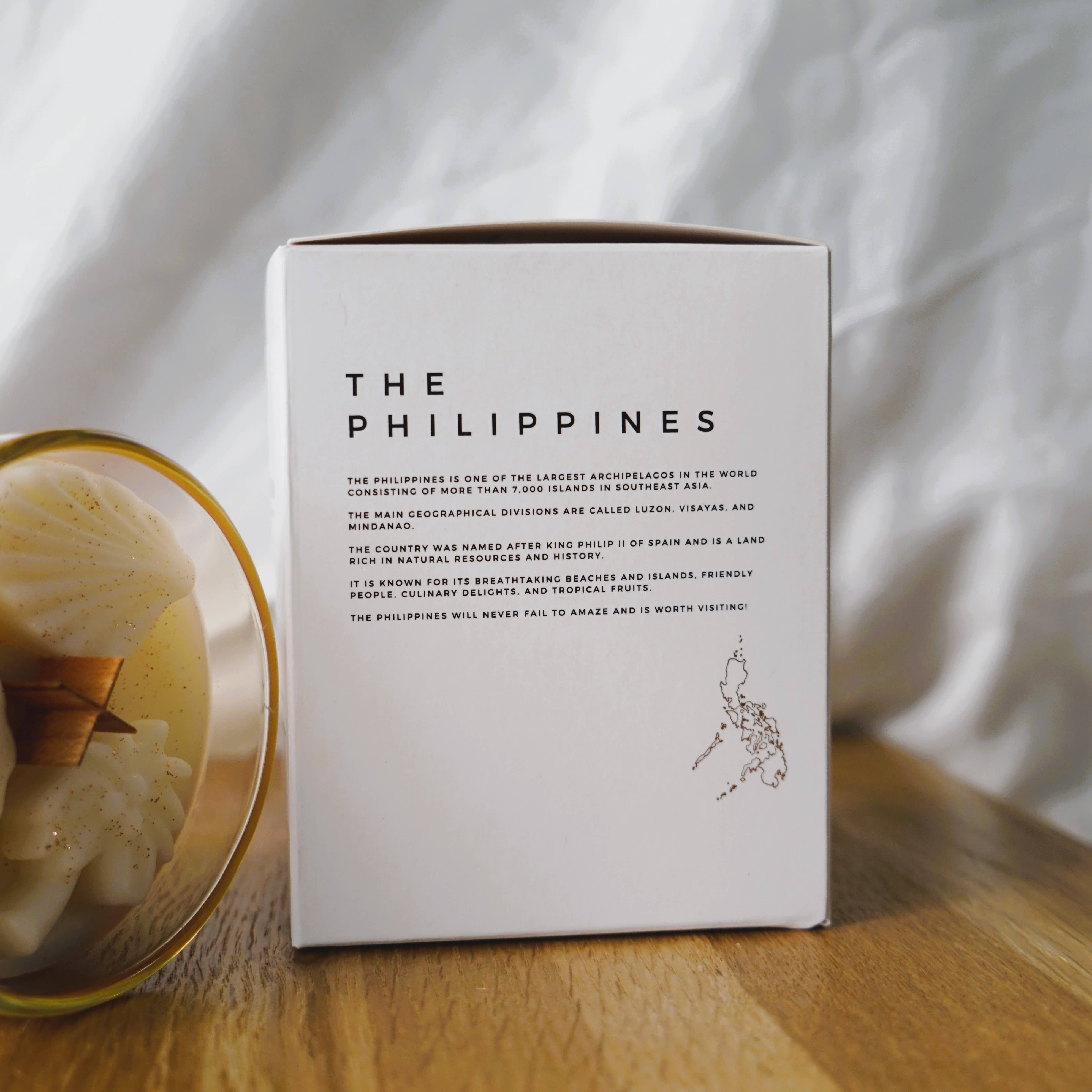 Santo and Hiraya - Wholesale Jar/Filled Candle - LECHE FLAN Premium Wooden Wick Coconut Wax Candle2