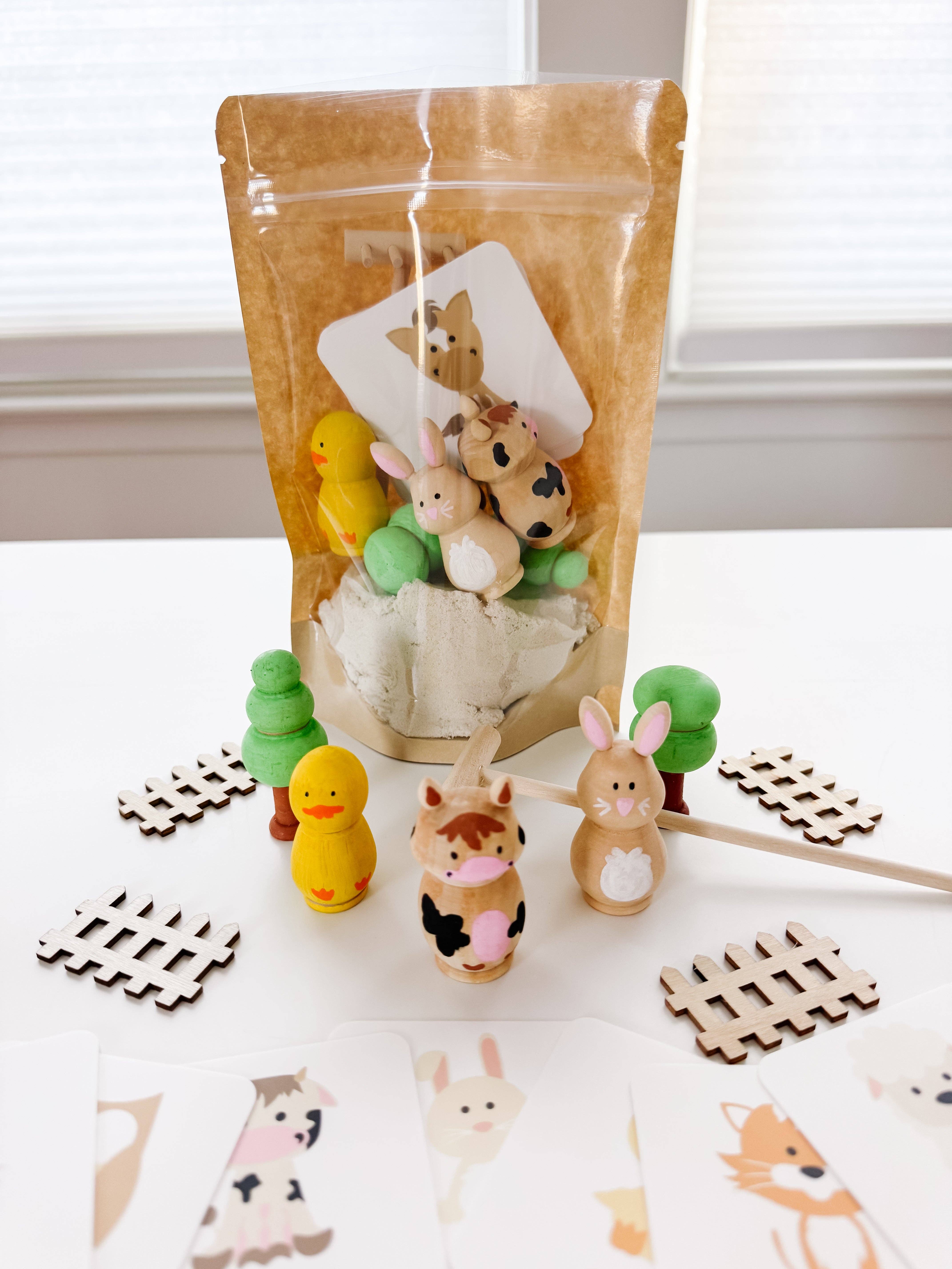 GoodnightFox - Wholesale Toy Set - Kids - Farm Animal Sensory Kits17