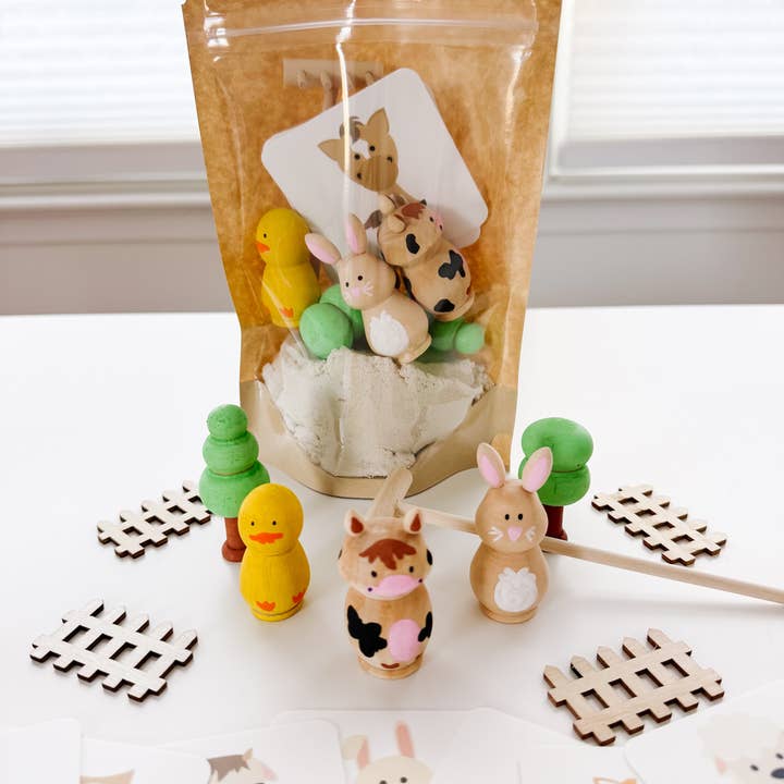 GoodnightFox - Wholesale Toy Set - Kids - Farm Animal Sensory Kits17