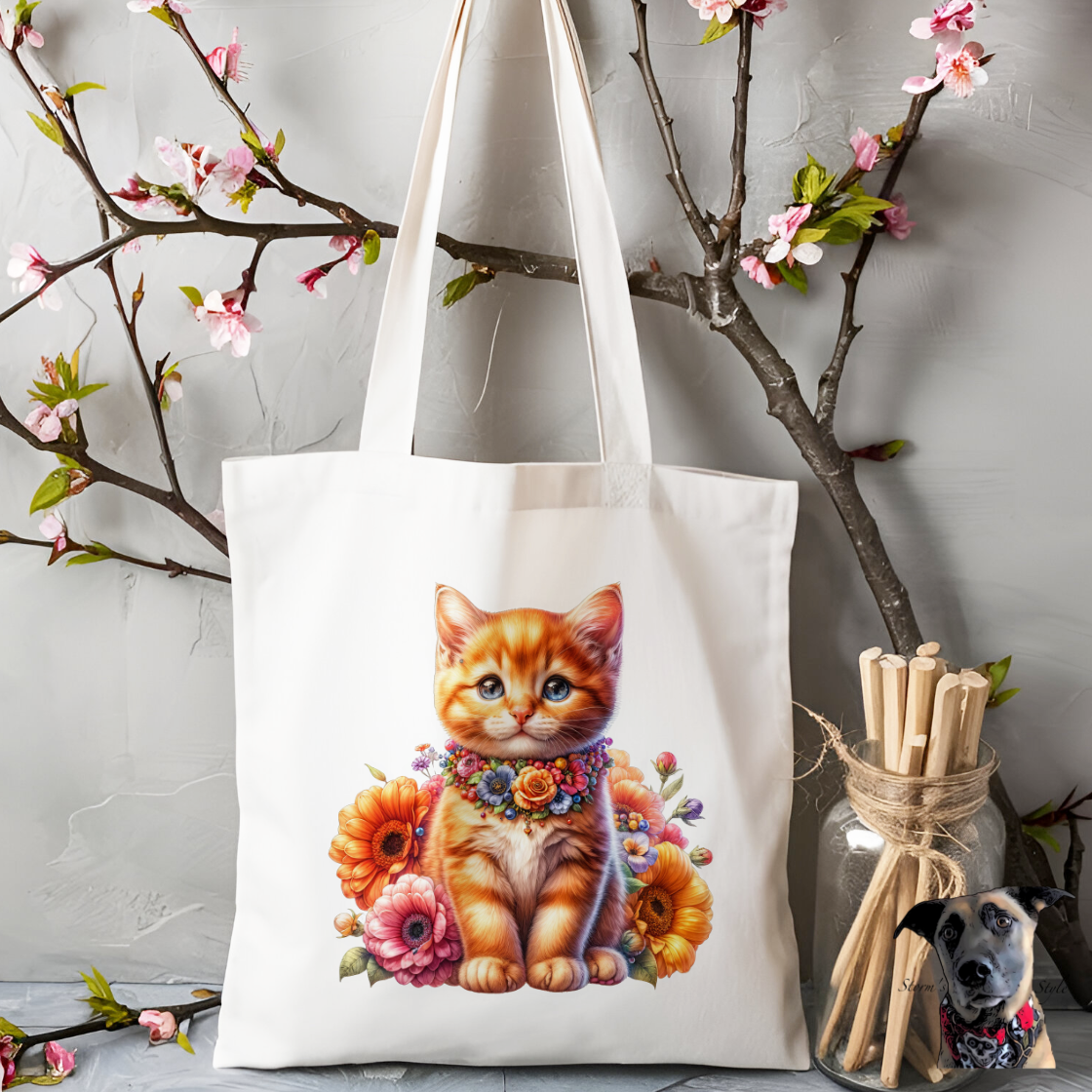 Storms Style - Wholesale Tote Bag - Women's - Kittens Tote Bag - Cat - 28 designs2