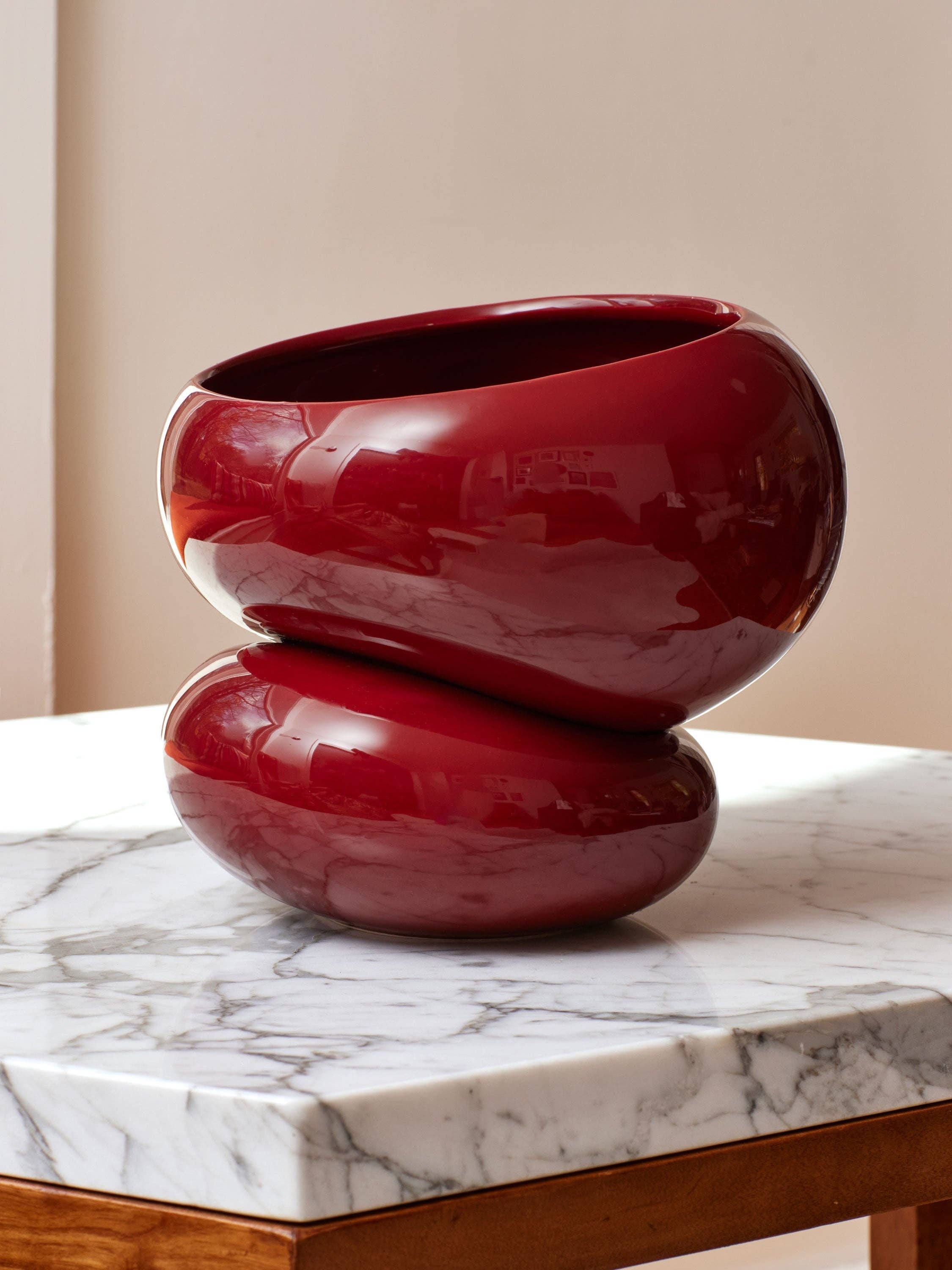 Greenery Unlimited - Wholesale Plant Pot - Light + Ladder: Fondra Self Watering Pot4