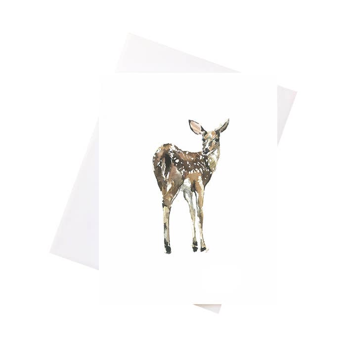 NKFA - Wholesale Everyday Greeting Card - Deer