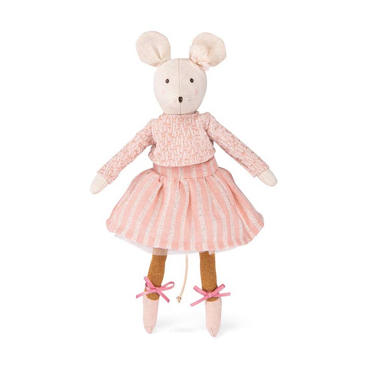 Mouse doll Anna - The Little school of dance - Dolls - Moulin Roty for wholesale by Speedy Monkey