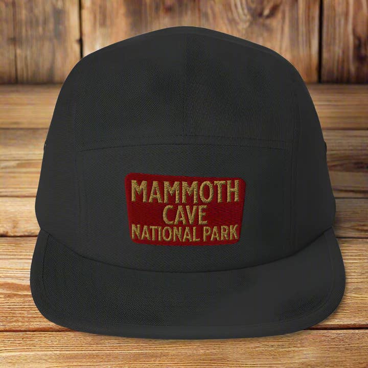 Casquette 5 panneaux du parc national de Mammoth Cave pour la vente par Park Service Apparel