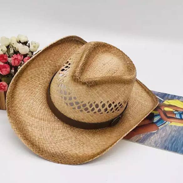 The Pathz - Hats, Bags & Lifestyle - Wholesale Straw Hat - Women's - Jasper Western, Raffia