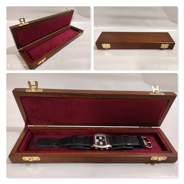 Coins&More - Wholesale Jewelry Box/Organizer - Custom Made Wristwatch Wooden Case4