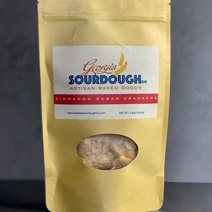 Georgia Sourdough Co. - Wholesale Crackers - Cinnamon Sugar Crackers3