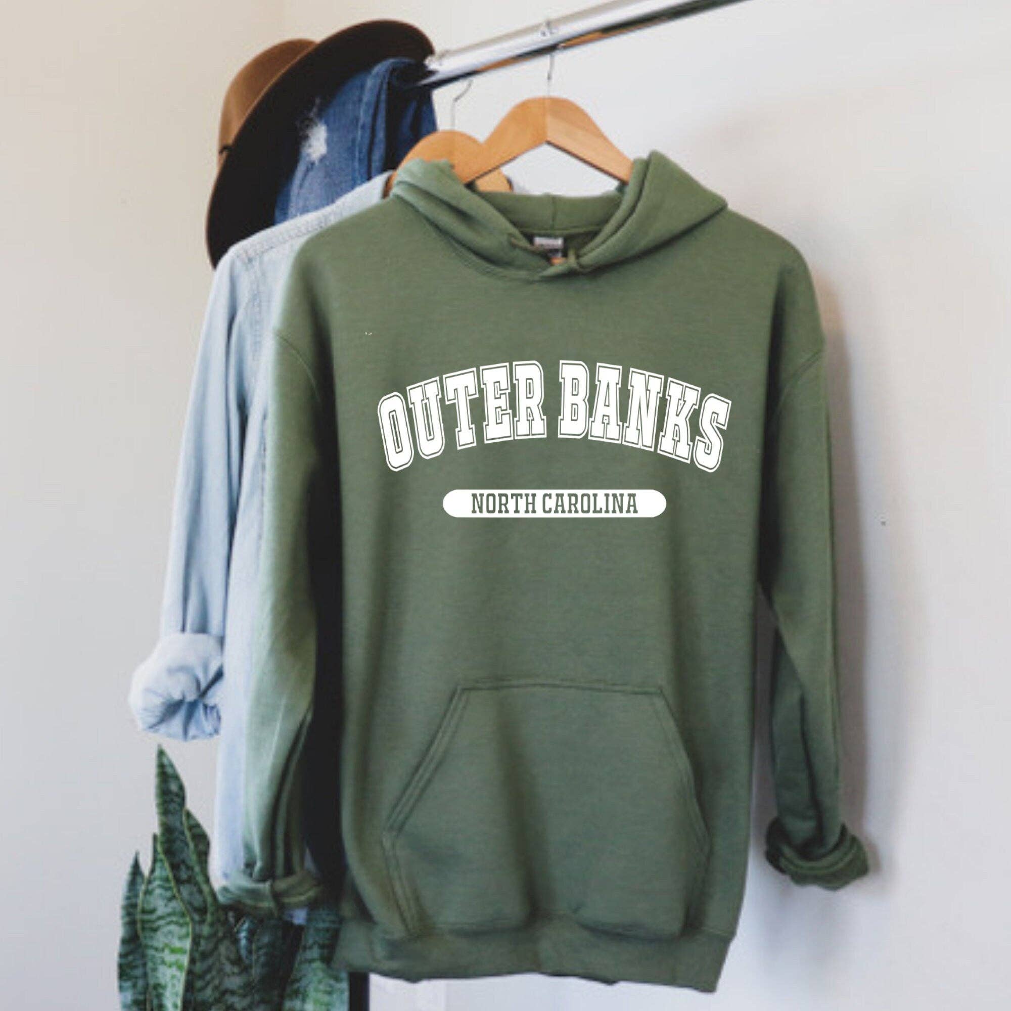 Desert Raine - Wholesale Hoodie - Women's - Outer Banks North Carolina Hoodie2