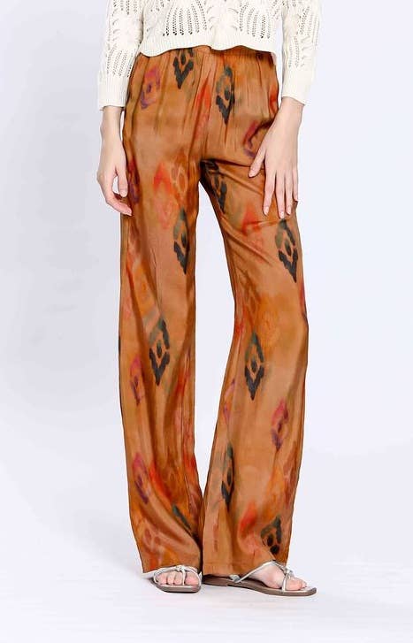 chameau S24142209 - Pantalon ample imprimé pour femmes en vente sur Faire3