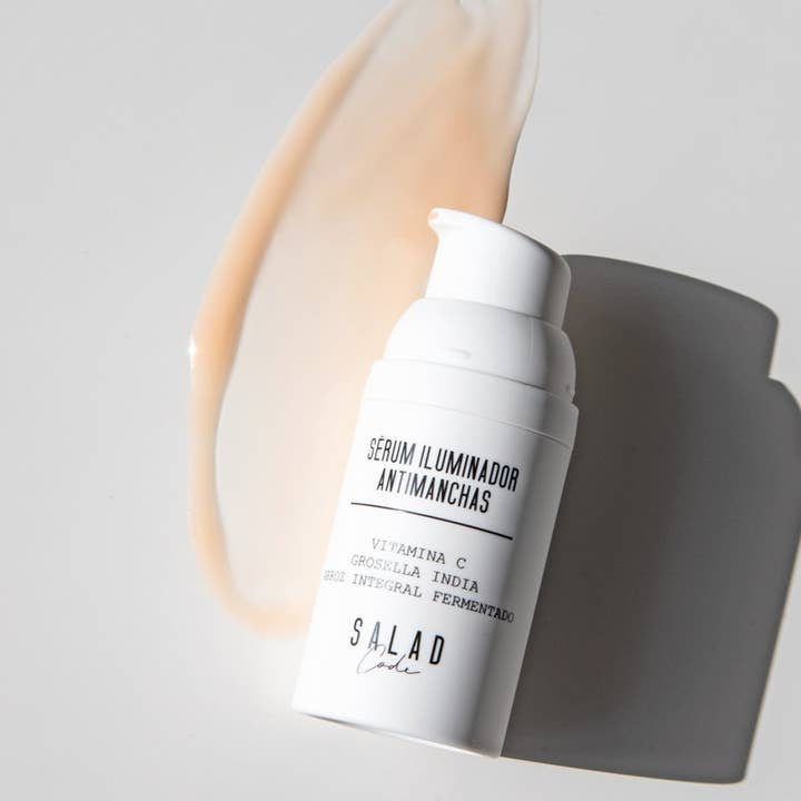 Salad Code - Wholesale Facial Serum/Concentrate - Illuminating anti-stain serum