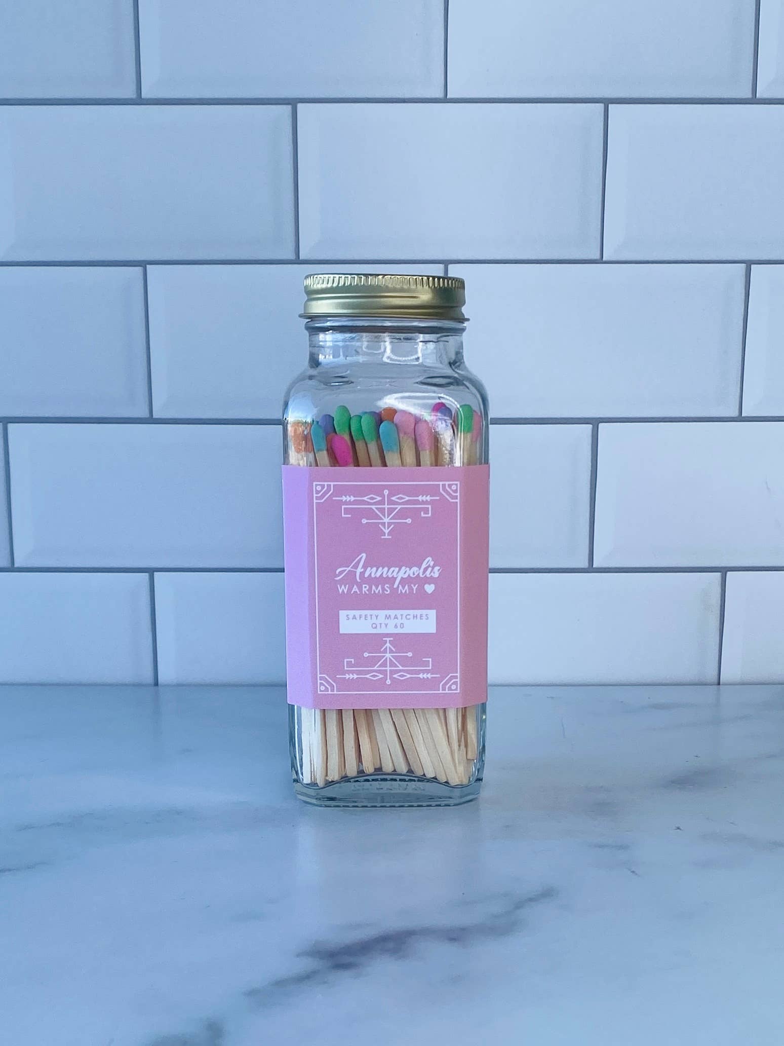 Rambling Caravan - Wholesale Matches - Annapolis Safety Matches - Annapolis Warms My Heart4