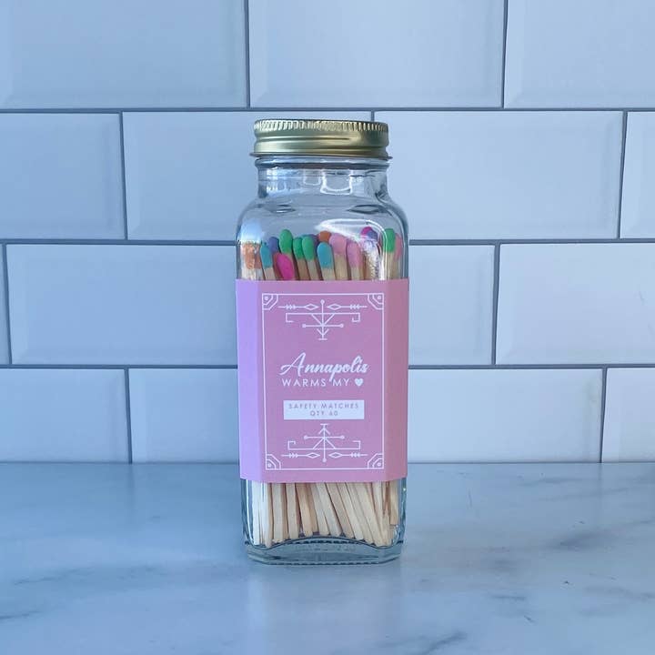 Rambling Caravan - Wholesale Matches - Annapolis Safety Matches - Annapolis Warms My Heart4