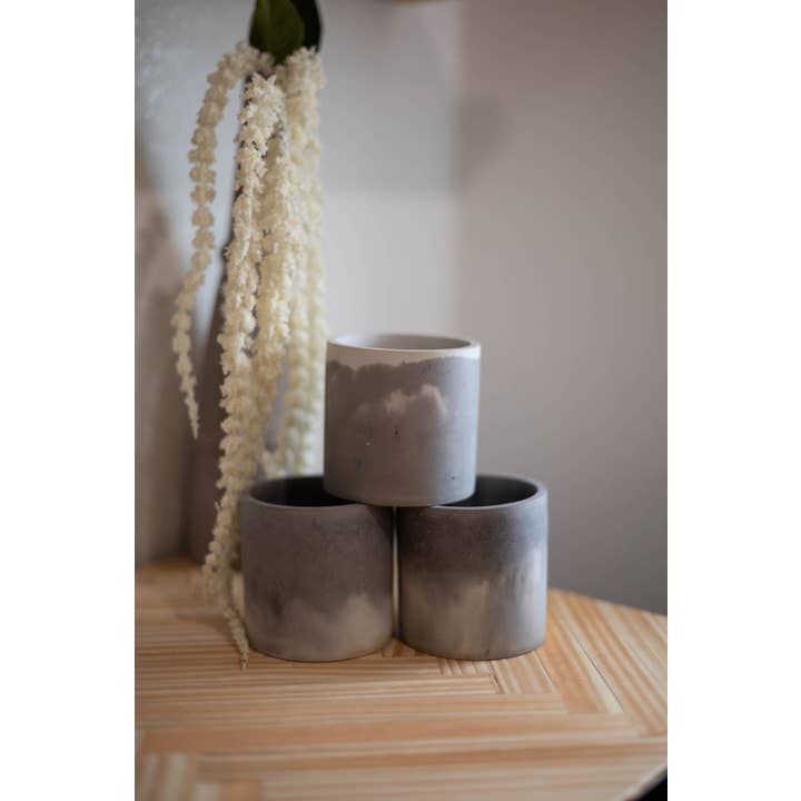 Decor Ate Me Studios - Home & Candles – wholesale Jar/filled candle – Candle Vessel Collection1