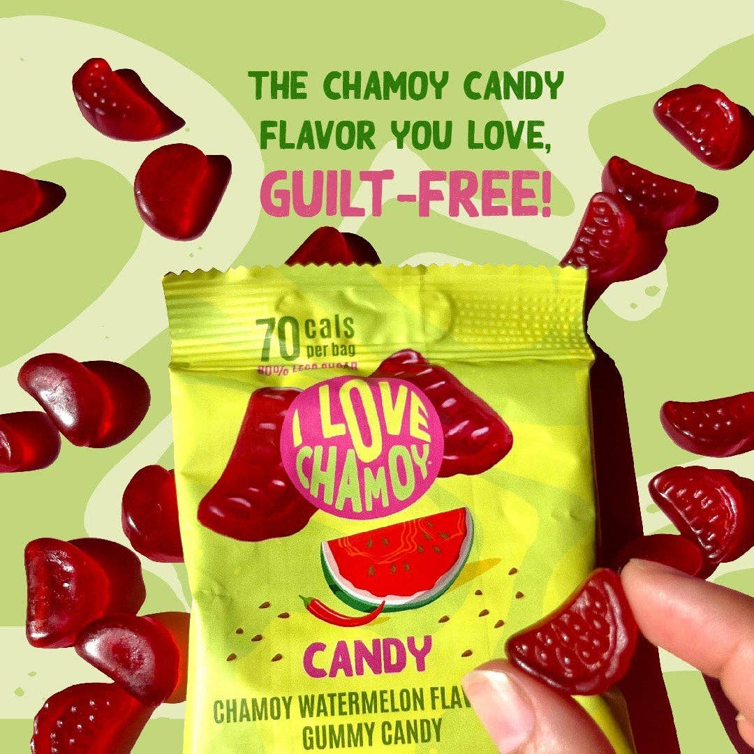 I Love Chamoy – wholesale Gummy – I Love Chamoy Candy - Chamoy Watermelon Flavor1