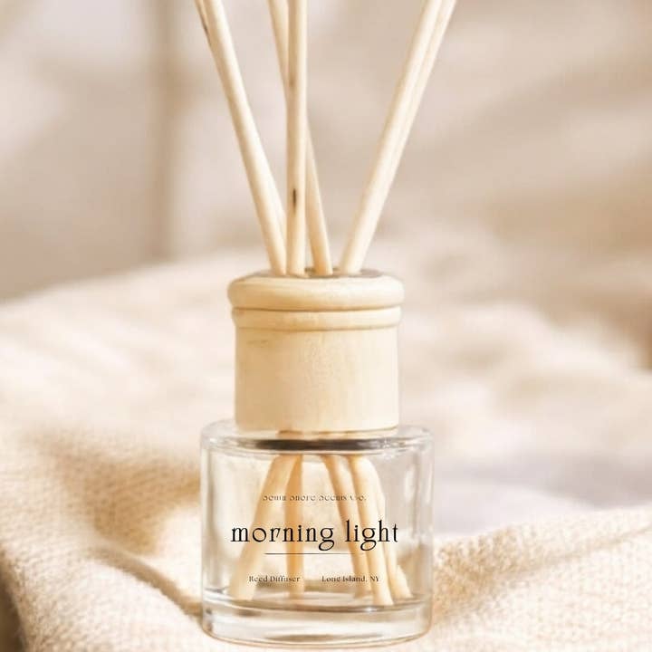 Morning Light Room Diffuser for wholesale by South Shore Scents Co.