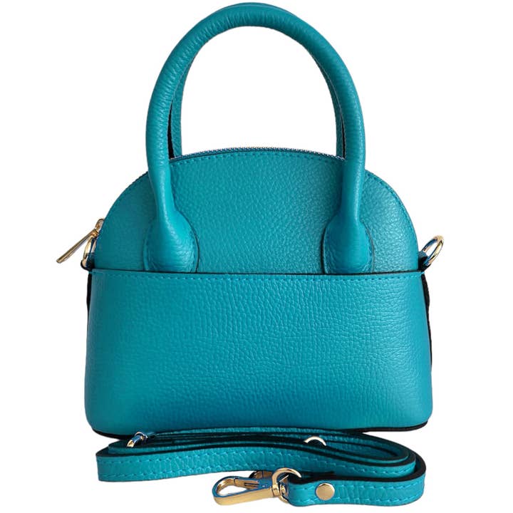 MODARNO - Wholesale Top Handle Bag - Women's - Modarno women's handbag with shoulder strap 20x9x17 cm