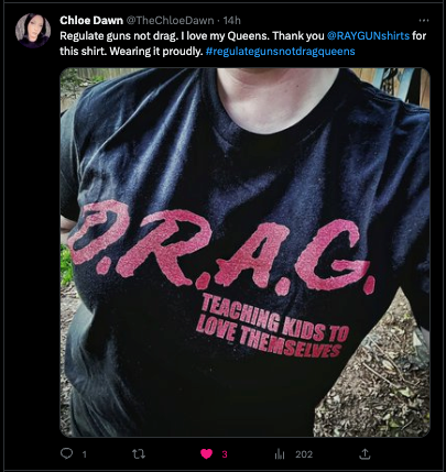 RAYGUN - Vente T-shirt sérigraphié – unisexe - D.R.A.G.6