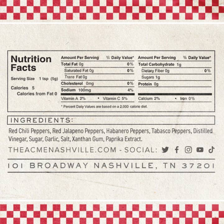 The Southern Steak and Oyster - Wholesale Hot Sauce - Rooster Sauce5