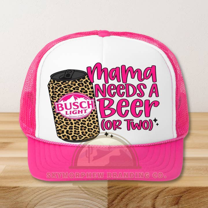 Mama needs a beer or two for wholesale by Skymorphew Branding Co