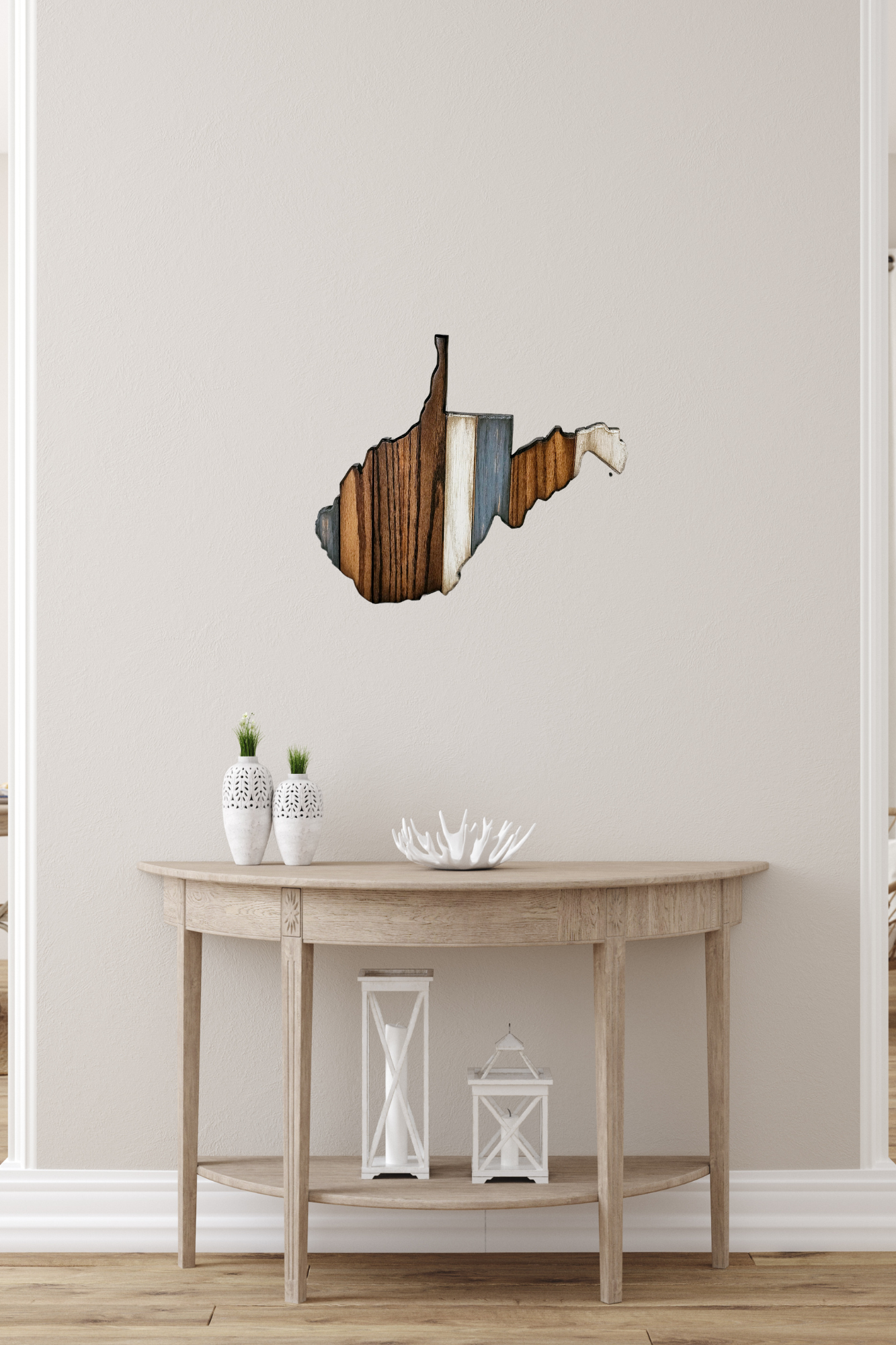 Cul de Sac Critters - Wholesale Wall Accent - West Virginia Wood Wall Art - rustic & handcrafted, medium1