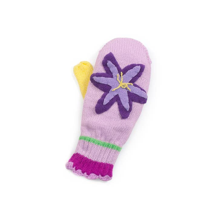 Kidorable – wholesale Mittens – Child – Lotus Flower Mittens