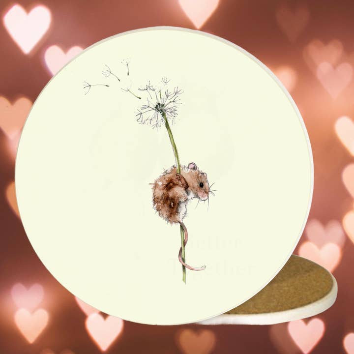 Keramisk underlägg – Värmebeständigt underlägg med korkbaksida för hem och kontor för wholesale av Crumble & Core