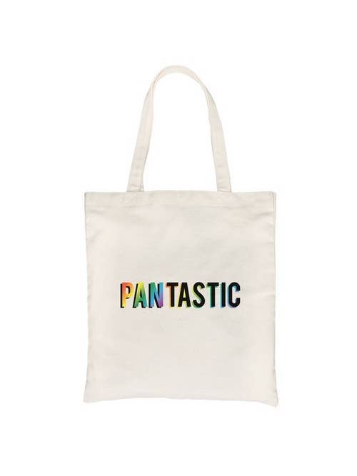 Pantastic Rainbow Canvas Bag for wholesale by 365 In Love