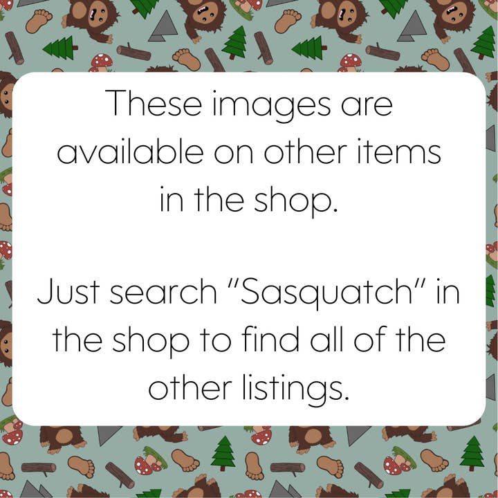 Oily Graphic Creations - Wholesale Sticker - Sasquatch-16oz UV DTF Wrap2