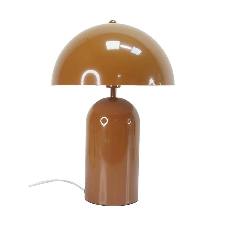 Opjet Paris - Wholesale Accent/Desk Lamp - Atomic lamp brown D25 H34cm