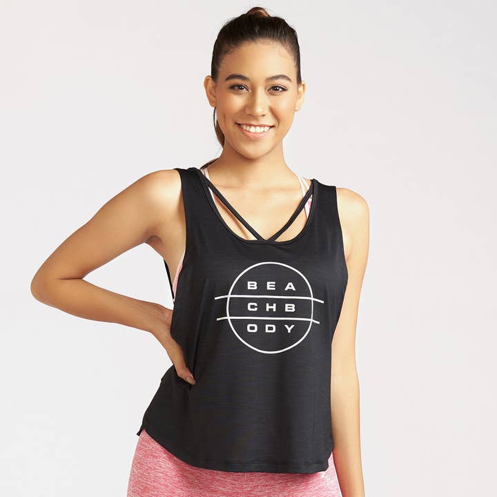 Energy Mesh Strap Tank II for wholesale by BEACHBODY