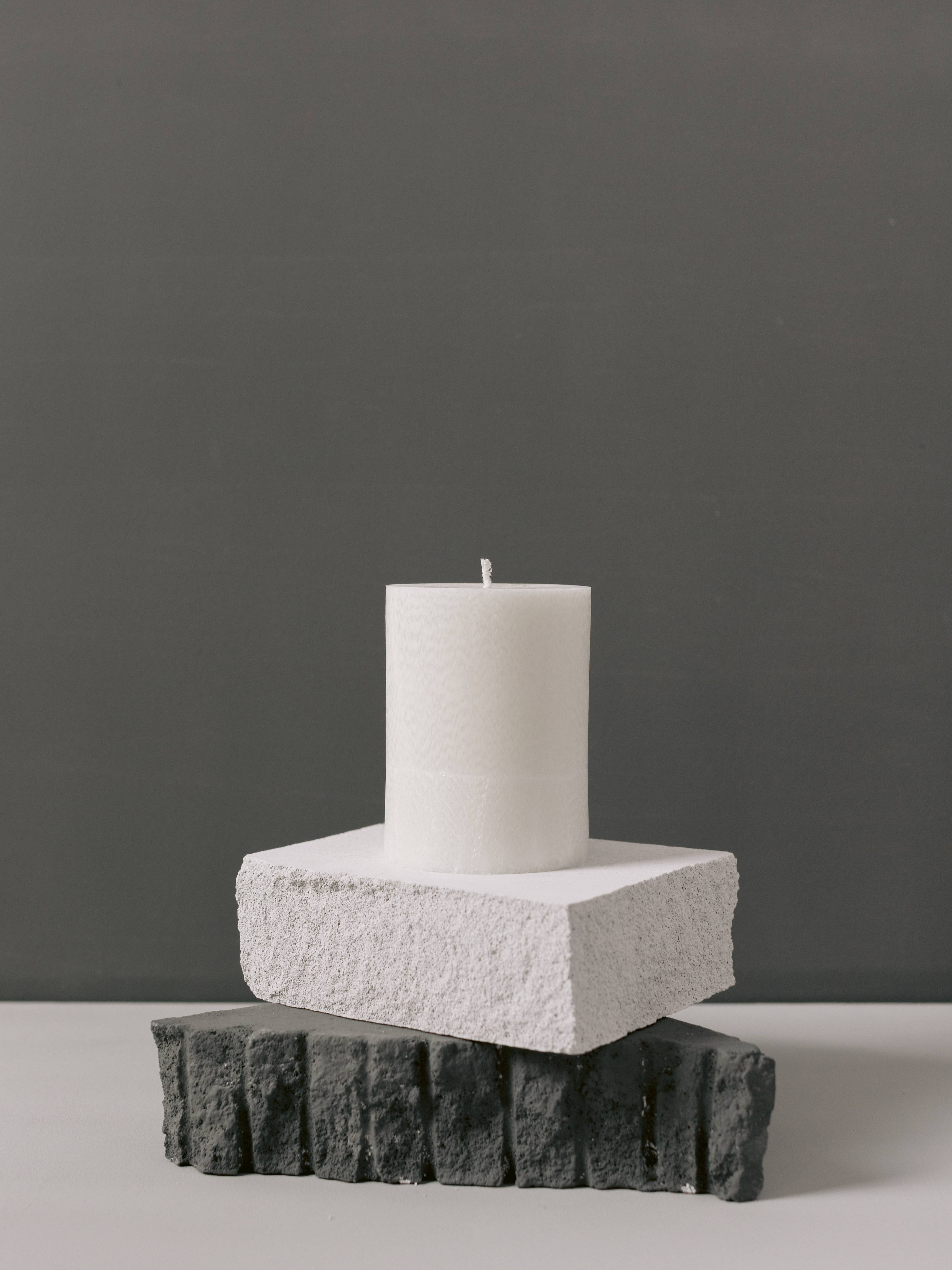 NORDIK KANDLE - Wholesale Pillar Candle - Svaneke Round3