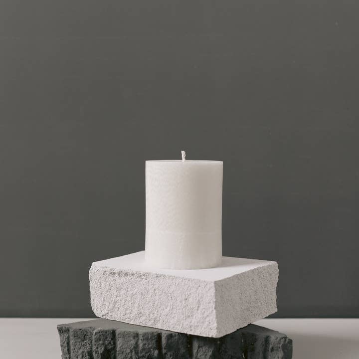 NORDIK KANDLE - Wholesale Pillar Candle - Svaneke Round3