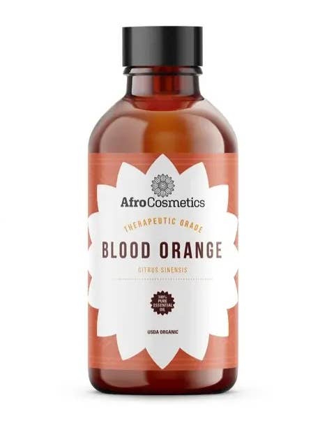 Blood Orange Essential Oil, 100% Pure Natural Therapeutic for wholesale by AfroCosmetics & Culture