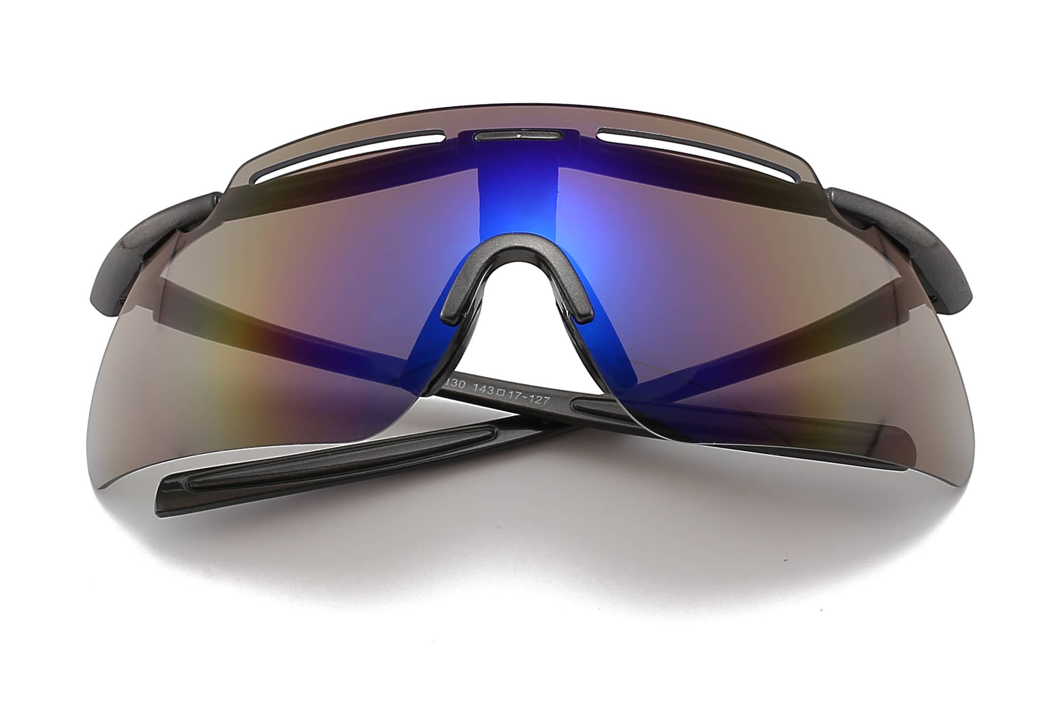 Trio Trading - Vente Lunettes de soleil – unisexe - Lunettes de cyclisme sportives, lot de 12 paires, couleurs assorties1