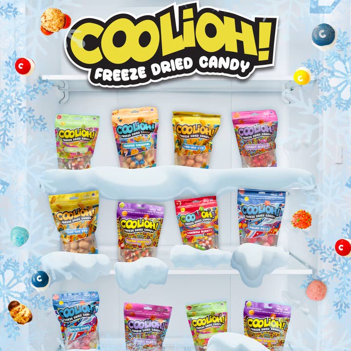 Coolioh! - Wholesale Hard Candy - Fuego Bursts