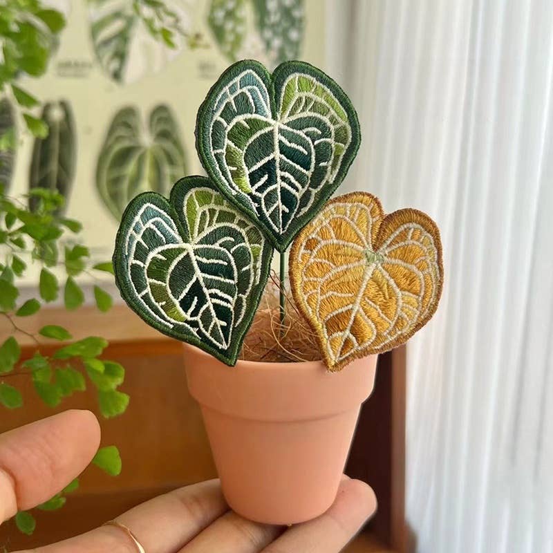 ZOETSTUDIO – Großhandel Tischdeko – Stickerei Botanische Dekoration - Geschenke mit tropischen Pflanzen2