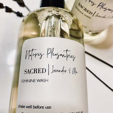 Natures Pleasantries - Wholesale Intieme reinigingsdoekjes - Sacred Feminine Wash