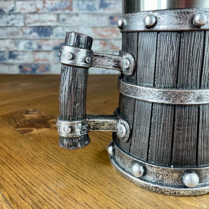 Fandomonium - Wholesale Beer Glass/Mug - Medieval Viking Style Resin Tankard4