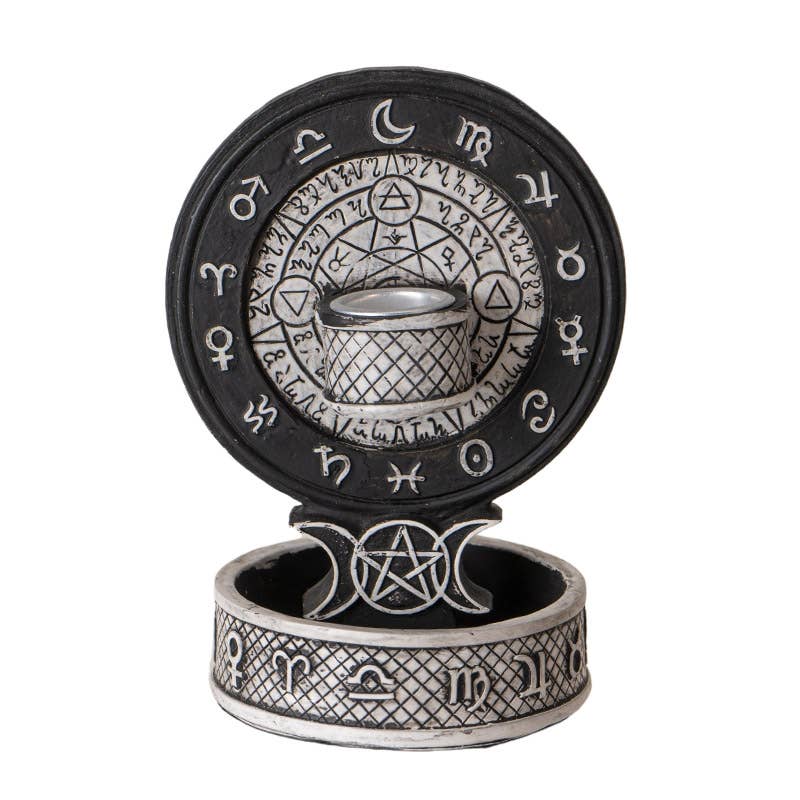 Pacific Trading - Wholesale Incense Holder - Raven Skull Backflow Incense Burner5