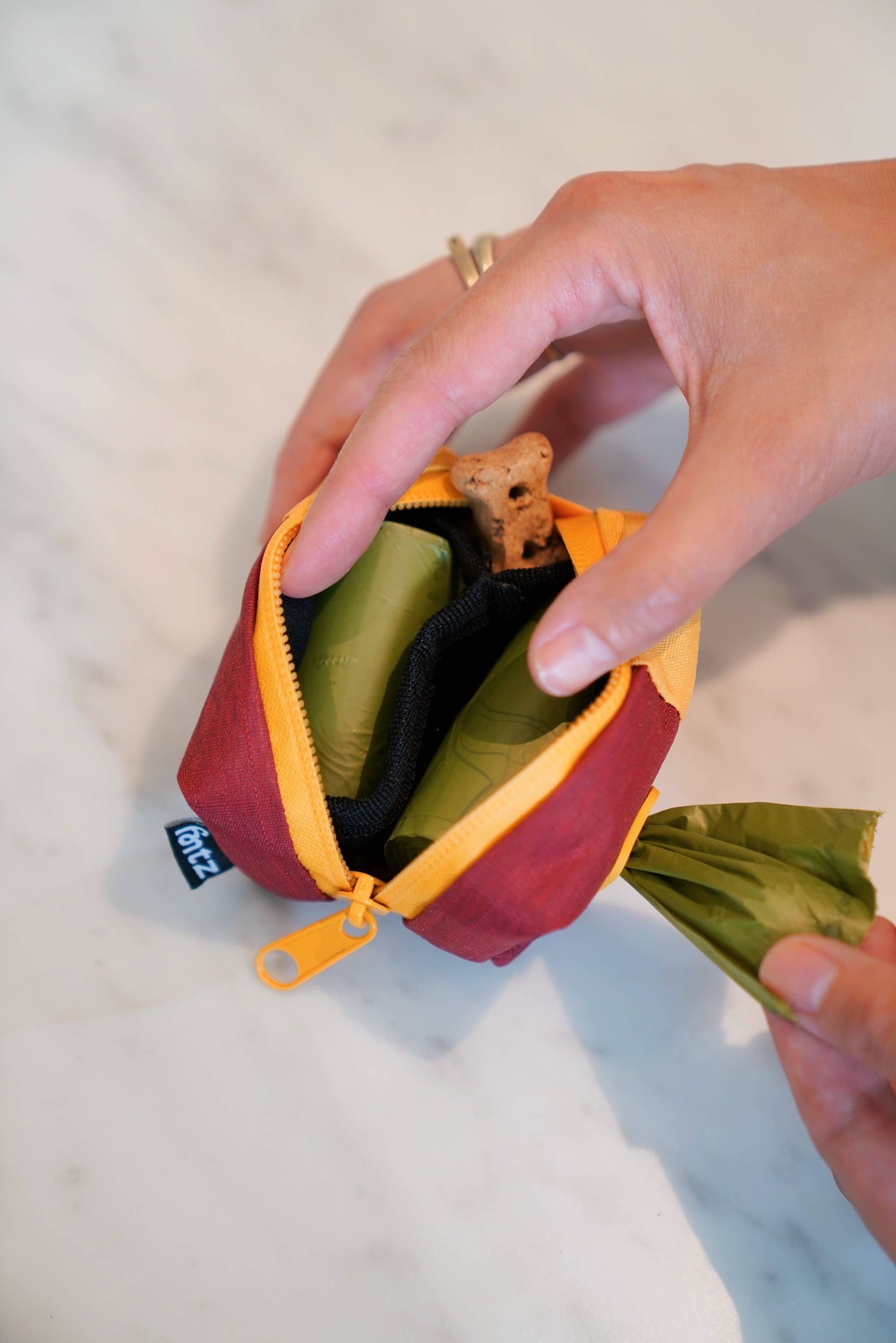 Approved by Fritz - USA - Wholesale Pet Poop Bag Dispenser - Dog Poop Bag Carrier (Recycled materials)3