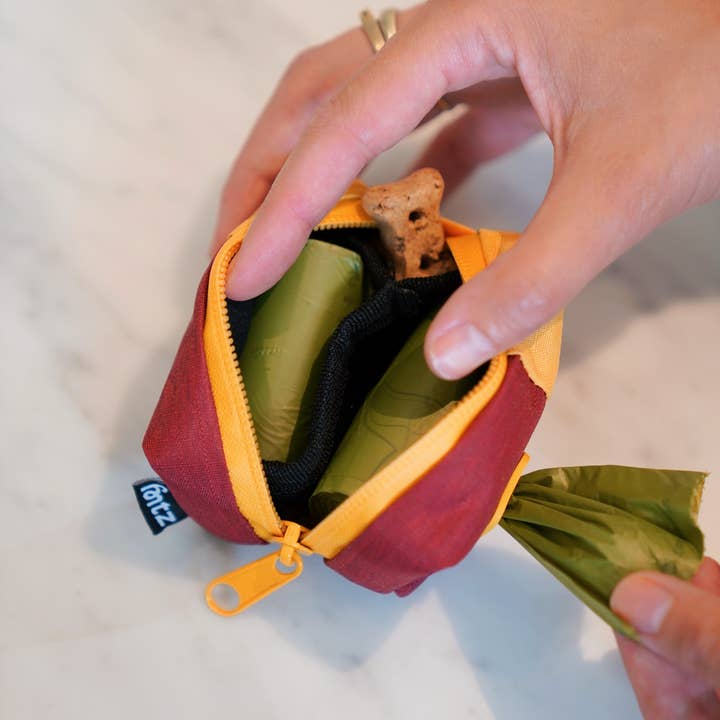 Approved by Fritz - USA - Wholesale Pet Poop Bag Dispenser - Dog Poop Bag Carrier (Recycled materials)3