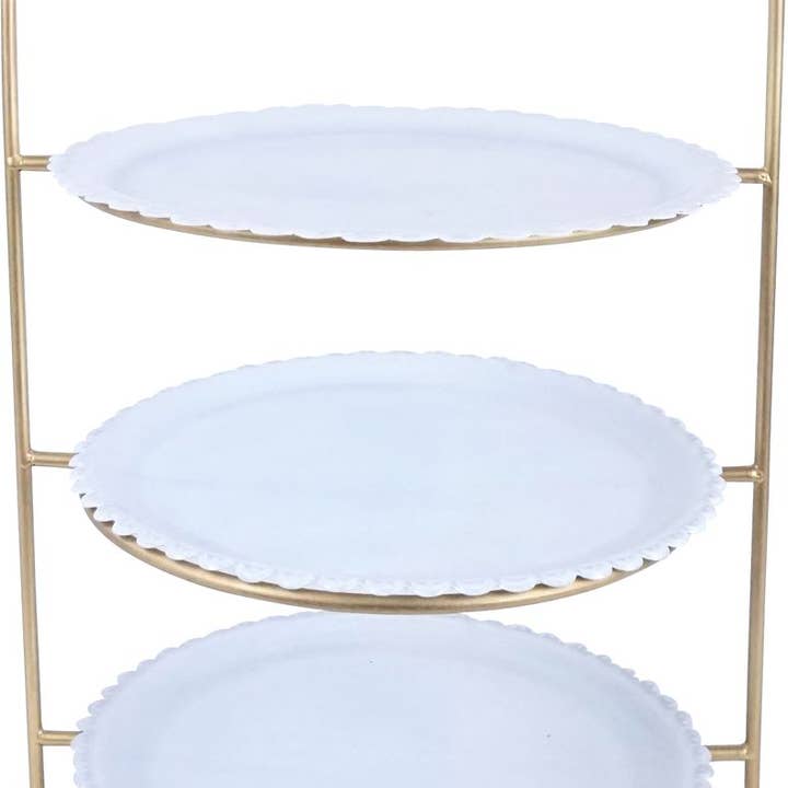 HOFF-INTERIEUR – Bandeja de servir por atacado – CONJUNTO DE 4 PEÇAS ETAGERE "SORRENTO" (6117)2