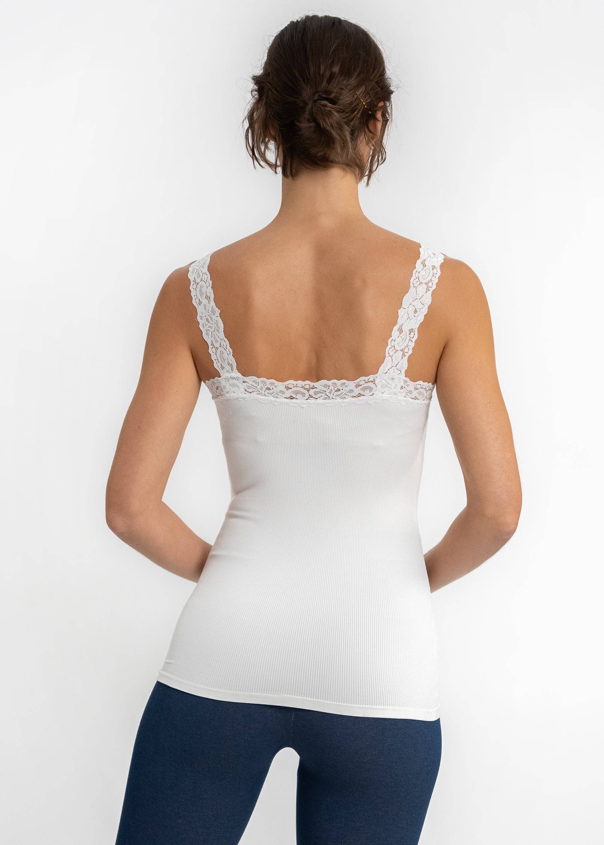 ELIETIAN - Wholesale Camisole - Women's - Lace Cami4