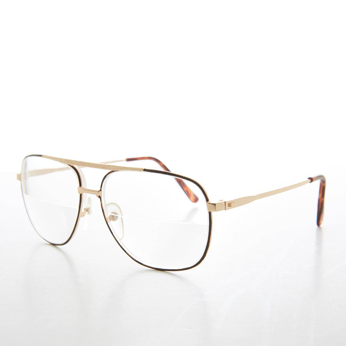 SPARE-SPECS, LLC - Wholesale Eyeglasses - Unisex - Bifocal Aviator Reading Glasses - Reed2