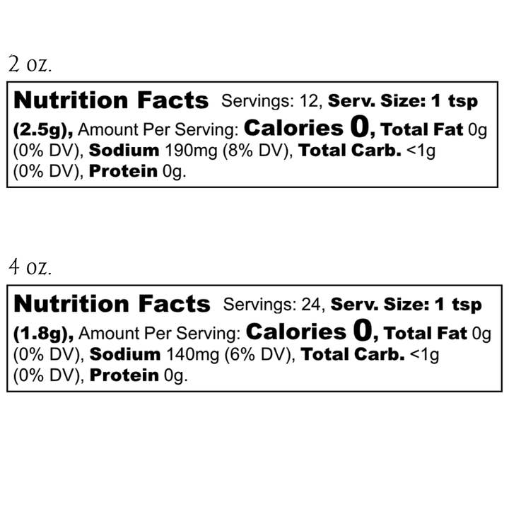 Dahlia's Enchanted Kitchen - Wholesale Dried spice mix - Death - Tarot Card Culinary Spice Blend7