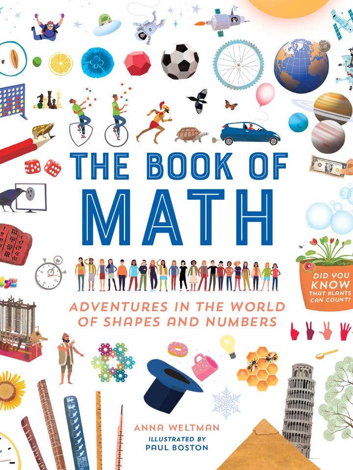 The Book of Math for wholesale by EDC Publishing