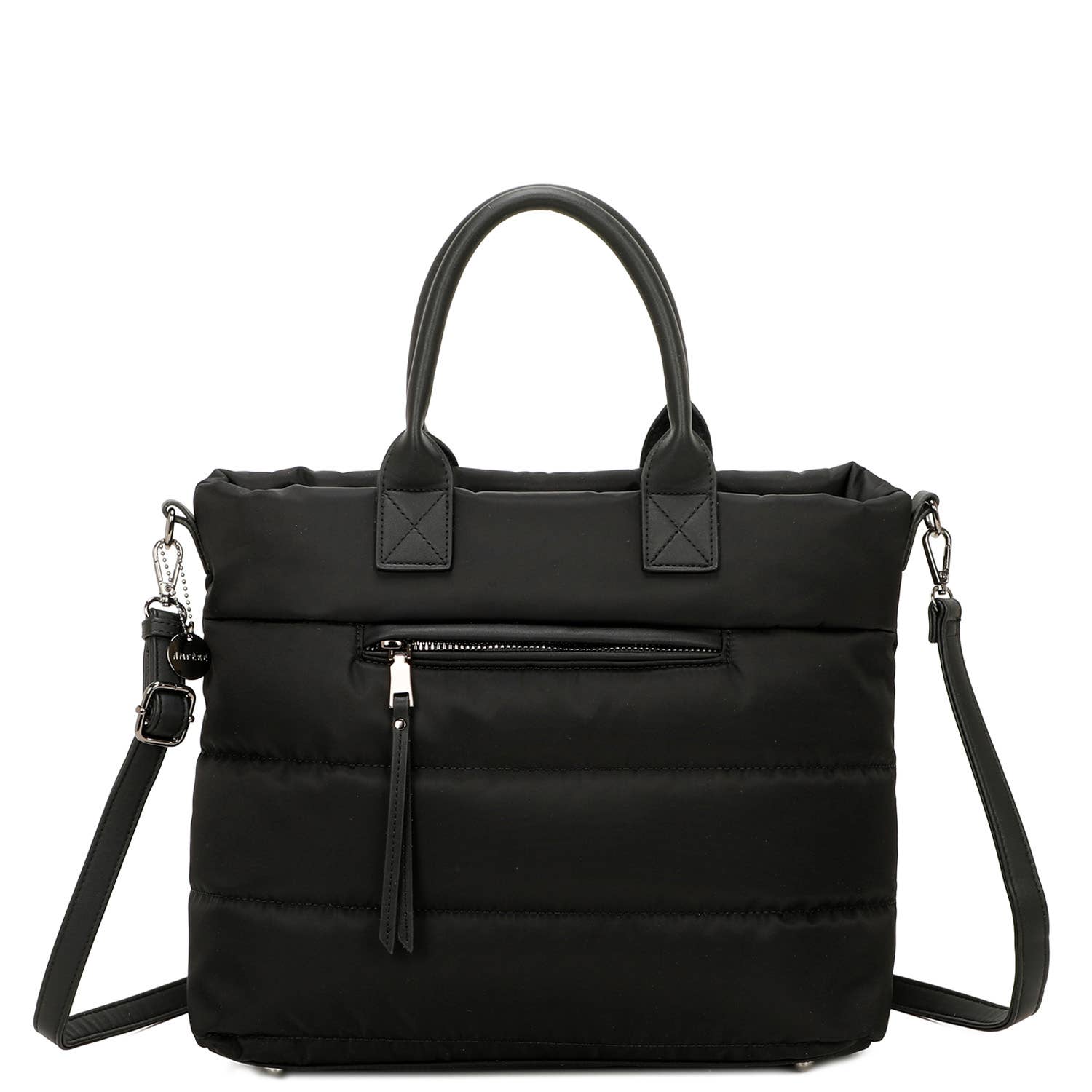 AMPERE CREATIONS – Engroshandel Tote bag - Dame – Zuma Bæredygtig vegansk læder Puffer Tote konvertibel taske7