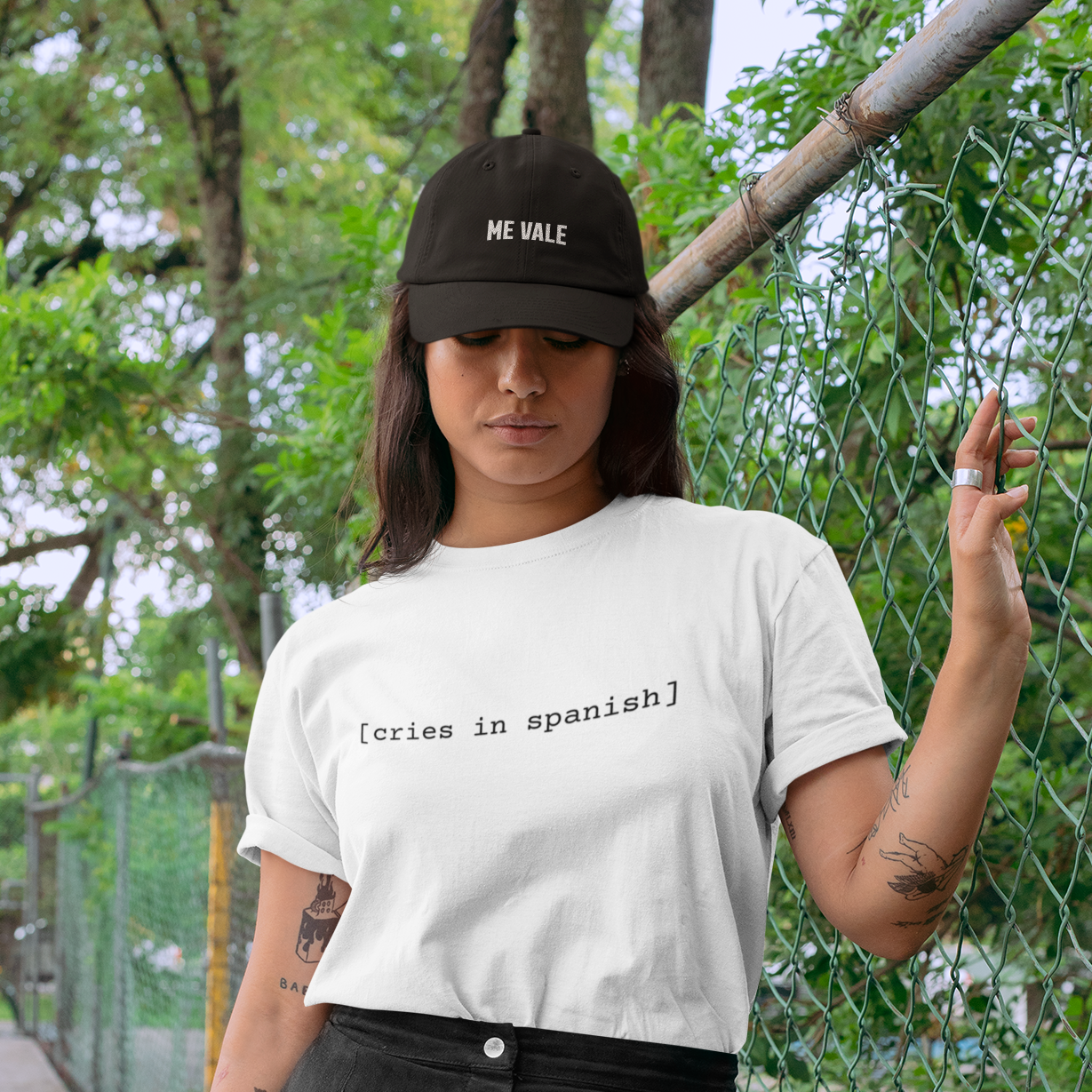 Las Changuis Tianguis – Engroshandel Baseballkasket - Unisex – Me Vale Cap1