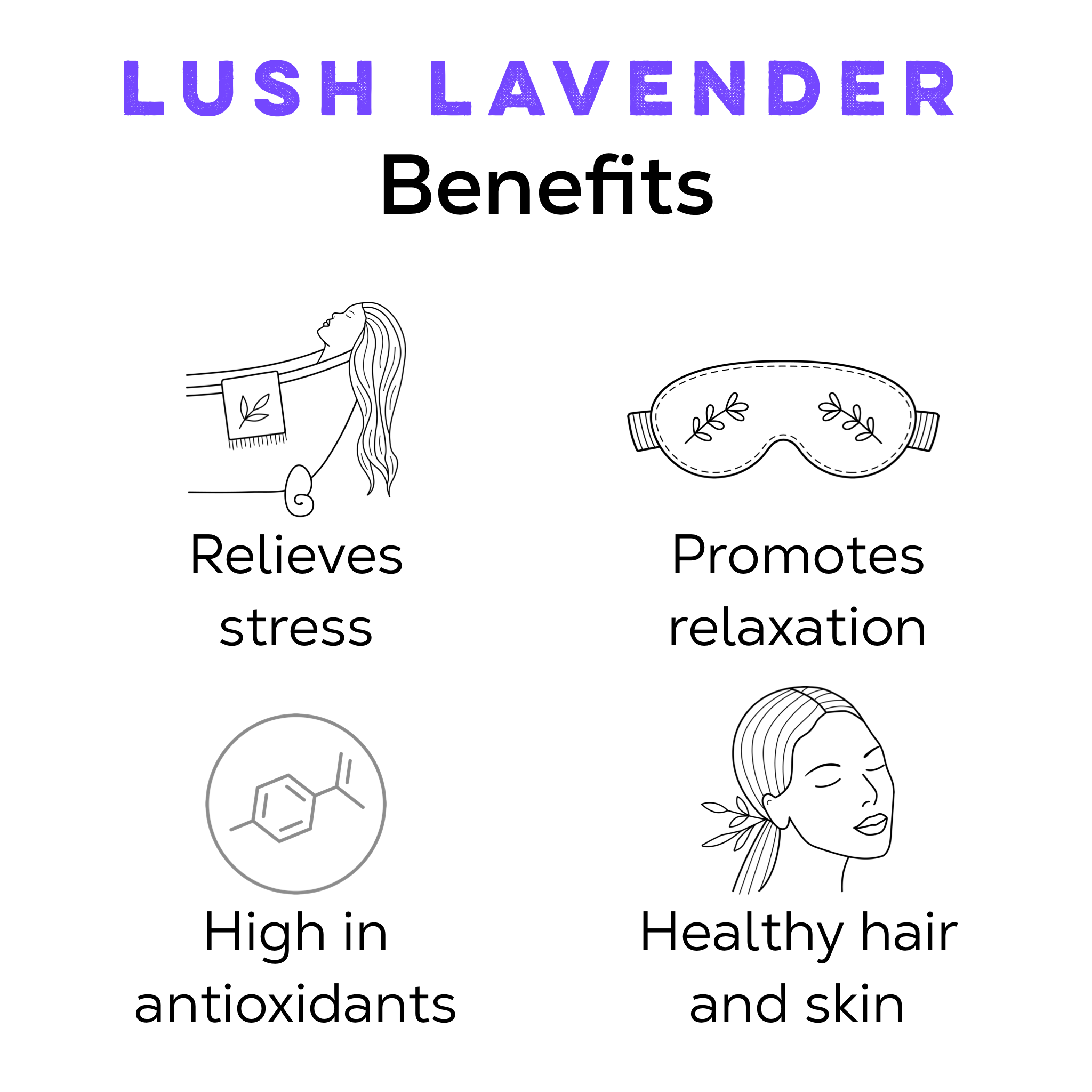 Loose Leaf Tea Market - Vente Thés santé/détox - Thé Lavande Lush3